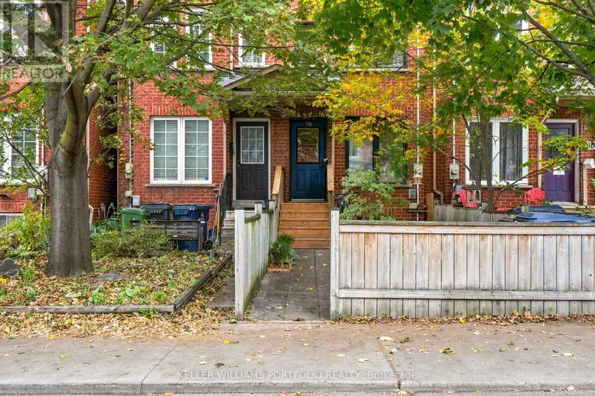 Townhouse at 78 OSLER STREET, Toronto
