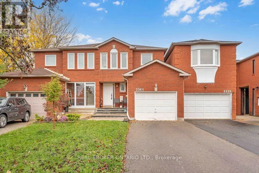 Semi-Detached/Link at 3341 BOBWHITE MEWS, Mississauga