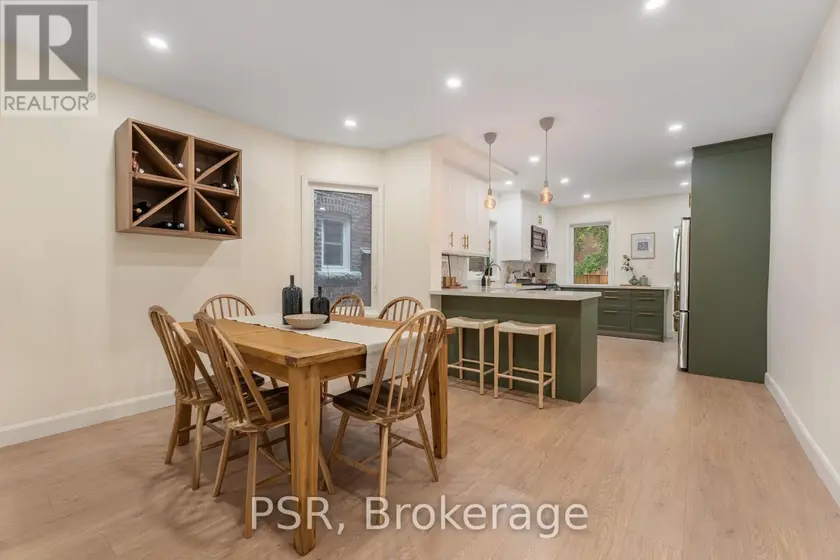 Semi-Detached/Link at 1045 OSSINGTON AVENUE, Toronto