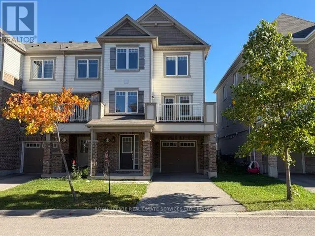 Townhouse at 63 BOND HEAD COURT, Milton