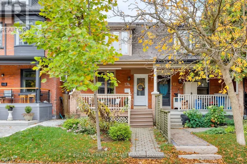 Semi-Detached/Link at 17A COWAN AVENUE, Toronto