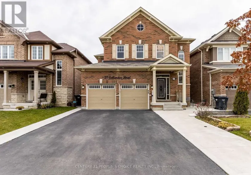 Detached at LOWER - 27 CALLANDAR ROAD, Brampton