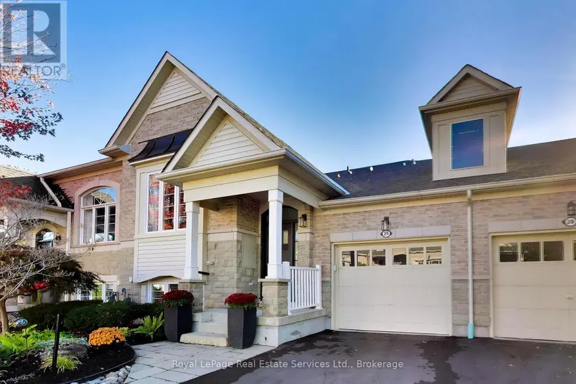Townhouse at 29 - 4241 SARAZEN DRIVE, Burlington