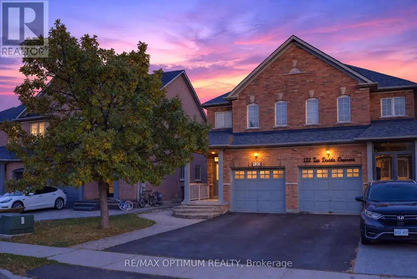 Semi-Detached/Link at 120 ZIA DODDA CRESCENT, Brampton