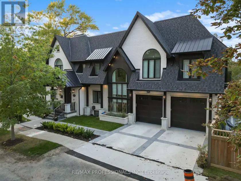 Detached at 161 THE KINGSWAY, Toronto