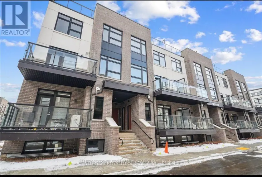 Townhouse at 124 - 1585 ROSE WAY, Milton