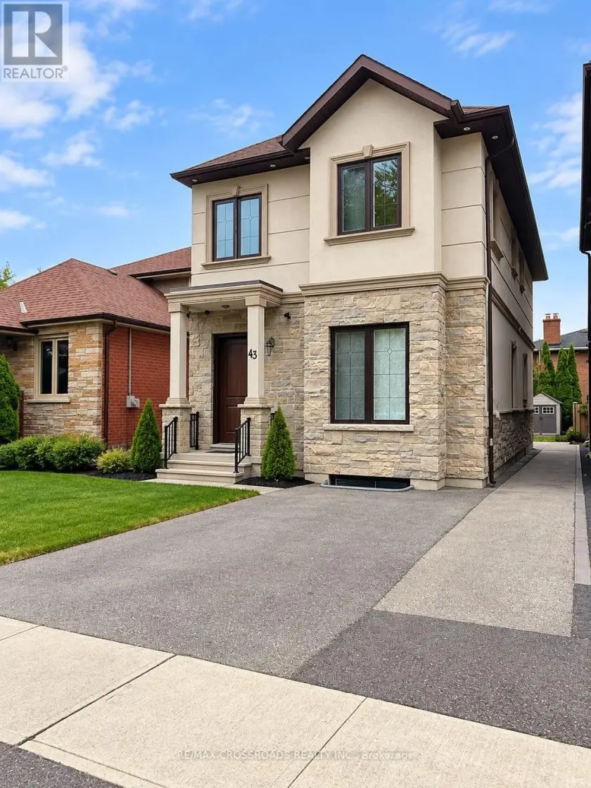 Detached at 43 WANISKA AVENUE, Toronto