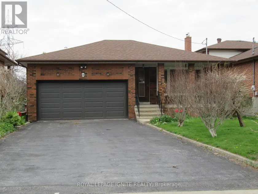 Detached at 8 NEWLOVE COURT, Toronto