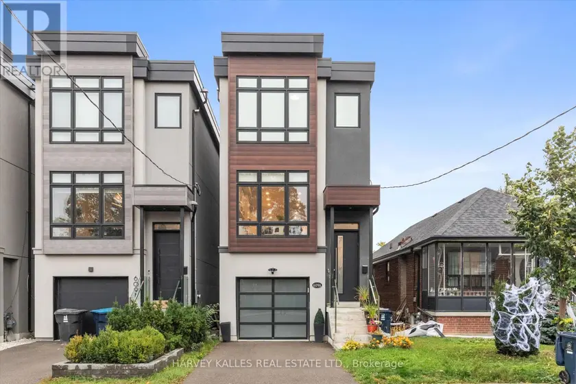 Detached at 609A HARVIE AVENUE, Toronto