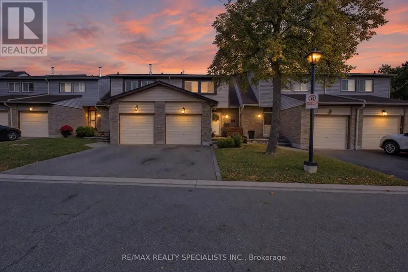 Townhouse at 17 - 5610 MONTEVIDEO ROAD, Mississauga