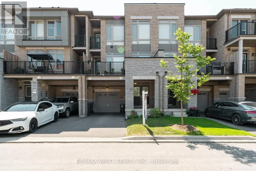 Townhouse at 29 ARROWVIEW DRIVE, Brampton