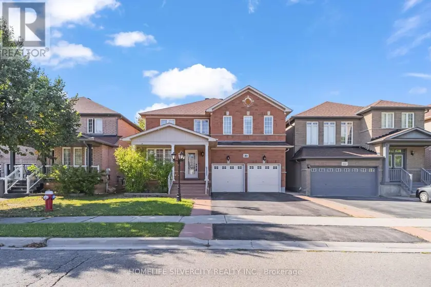 Detached at 30 FAIRHILL AVENUE, Brampton