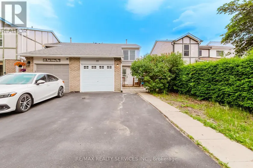 Townhouse at 75 ROYAL SALISBURY WAY, Brampton
