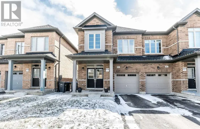 Semi-Detached/Link at 87 EMERALD COAST TRAIL, Brampton