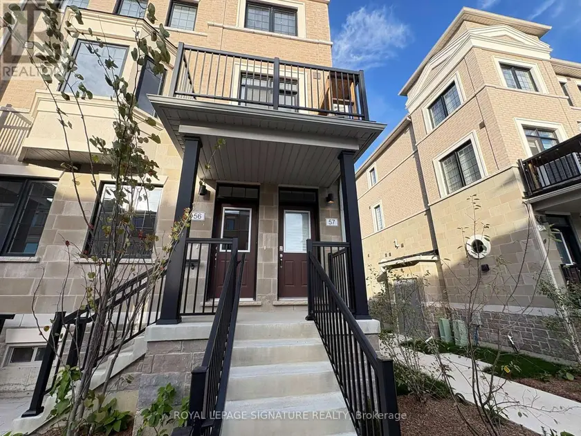 Townhouse at 57 - 4350 EBENEZER ROAD, Brampton