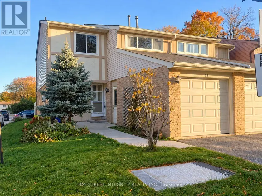 Apartment at 29 - 1580 LANCASTER DRIVE, Oakville