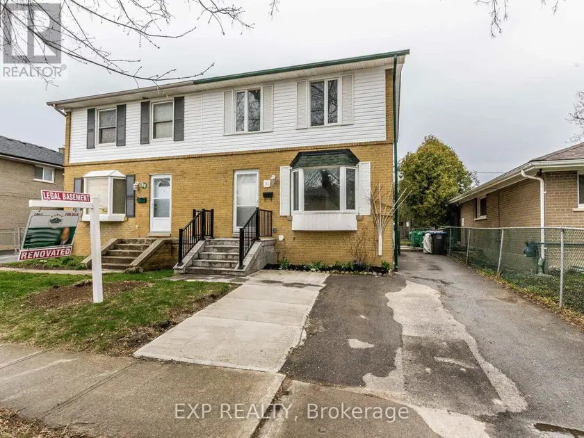 Semi-Detached/Link at BASEMENT APARTMENT - 91 CORBY CRESCENT, Brampton