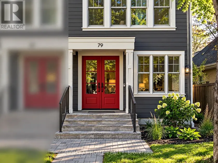 Semi-Detached/Link at 79 WILSON STREET E, Oakville