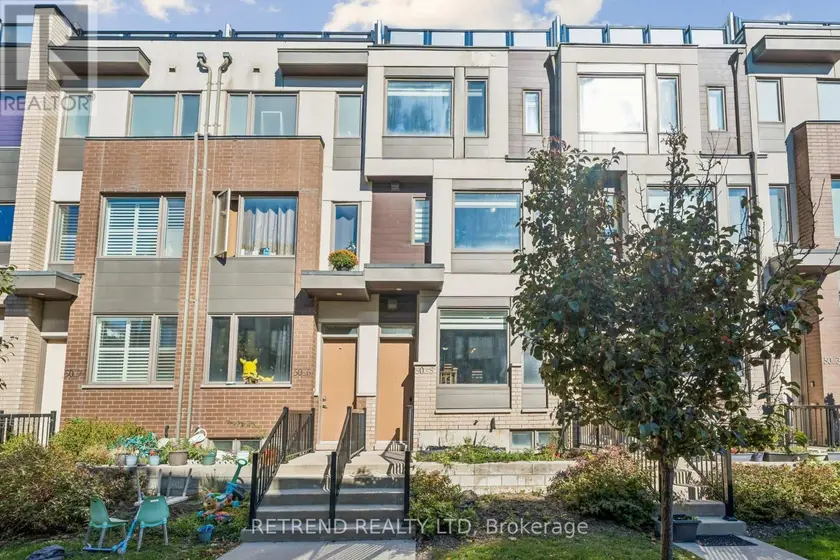 Townhouse at 5 - 50 THOMAS MULHOLLAND DRIVE, Toronto