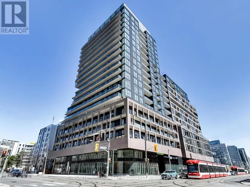 Apartment at 1401 - 285 DUFFERIN STREET, Toronto