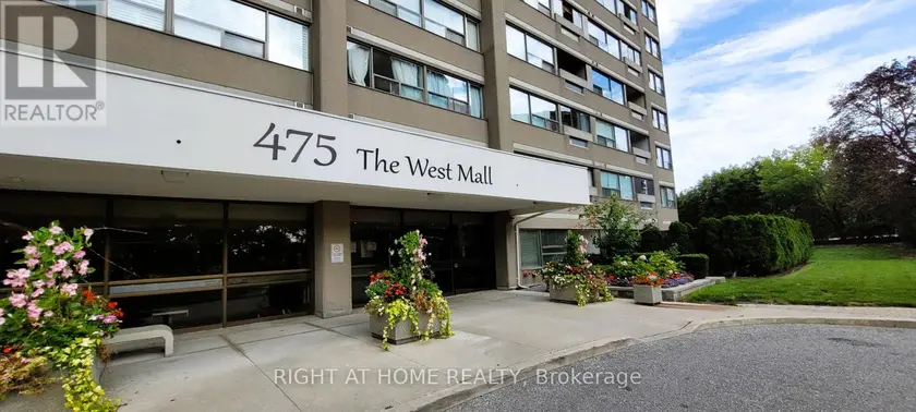 Apartment at 517 - 475 THE WEST MALL, Toronto