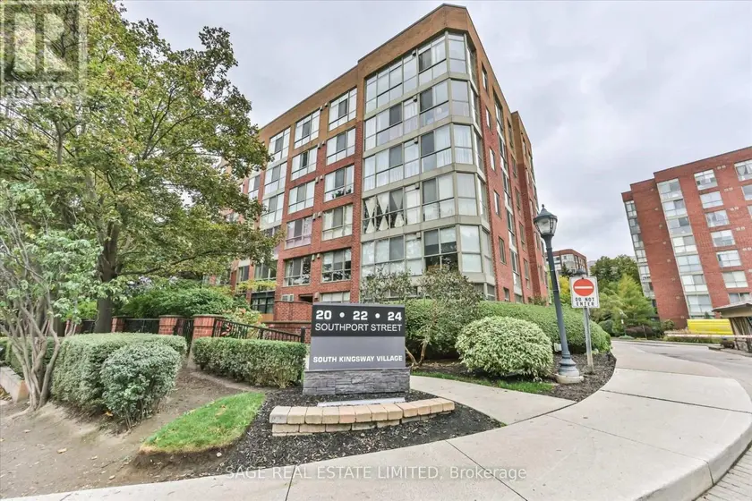Apartment at 846 - 24 SOUTHPORT STREET, Toronto