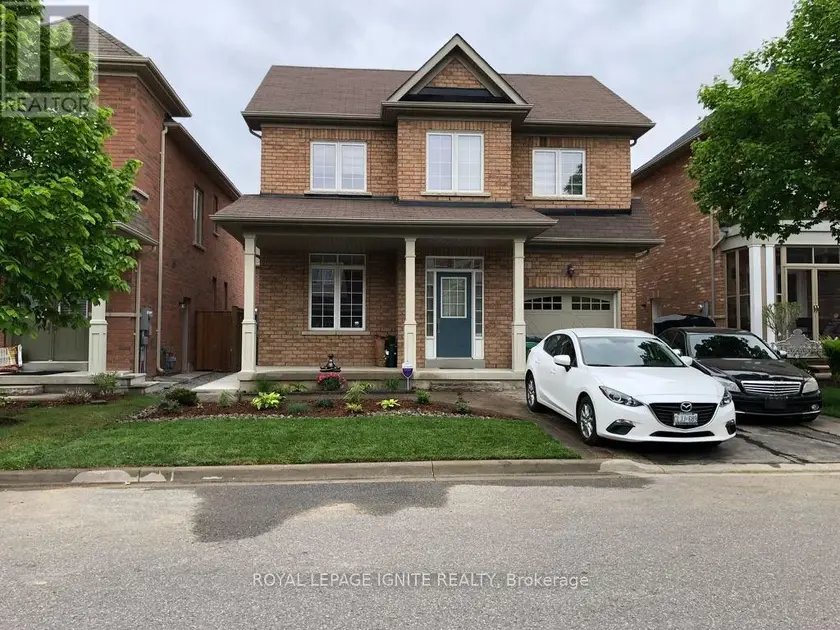 Detached at BSMNT - 33 GEORGE ROBINSON DRIVE, Brampton