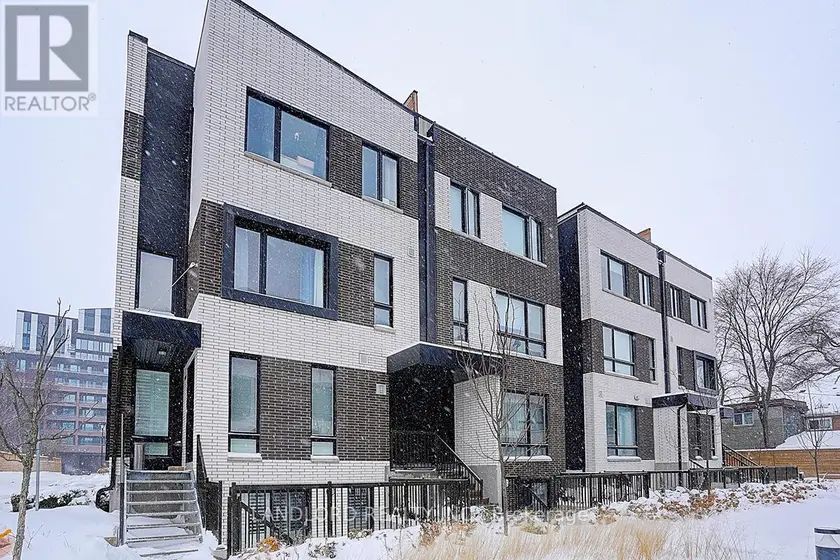 Townhouse at TH13 - 30 ED CLARK GARDENS, Toronto