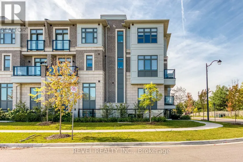 Townhouse at 402 - 70 HALLIFORD PLACE, Brampton