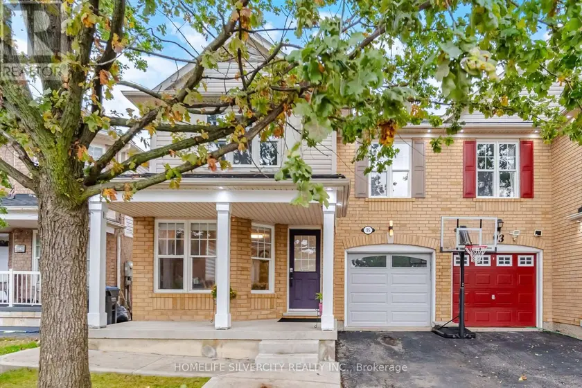 Semi-Detached/Link at 95 SWEETWOOD CIRCLE, Brampton