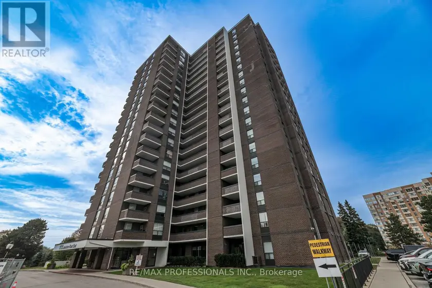Apartment at 708 - 1515 LAKESHORE ROAD, Mississauga
