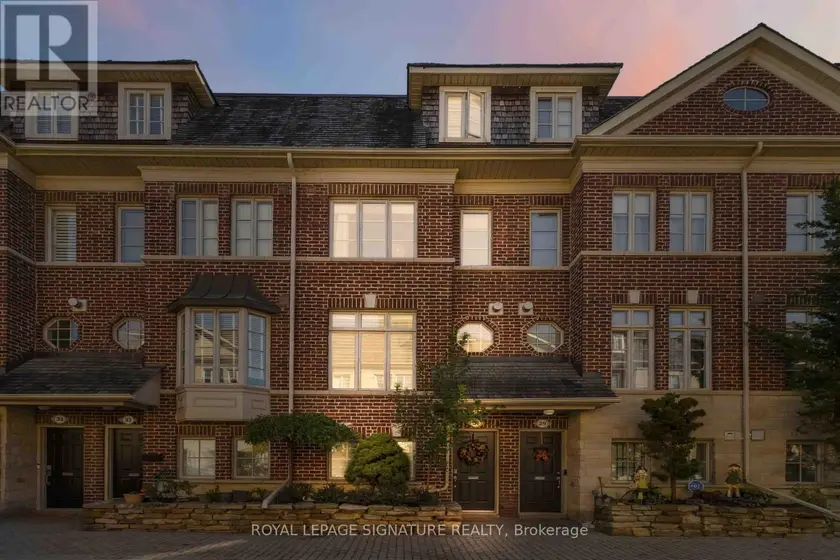Townhouse at 31 FURROW LANE, Toronto