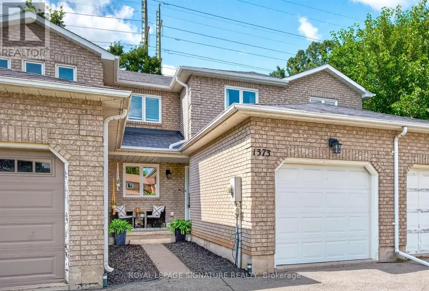 Townhouse at 1373 TREELAND STREET, Burlington