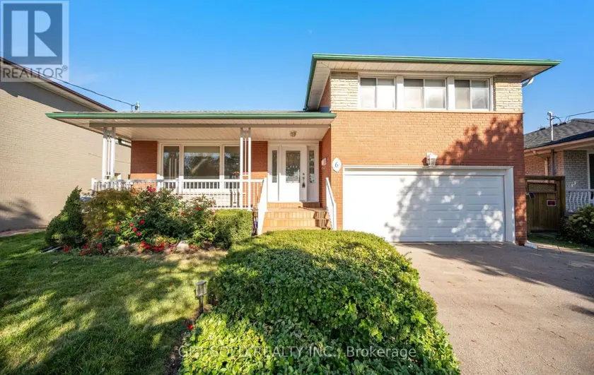 Detached at 6 MARCEL ROAD, Toronto