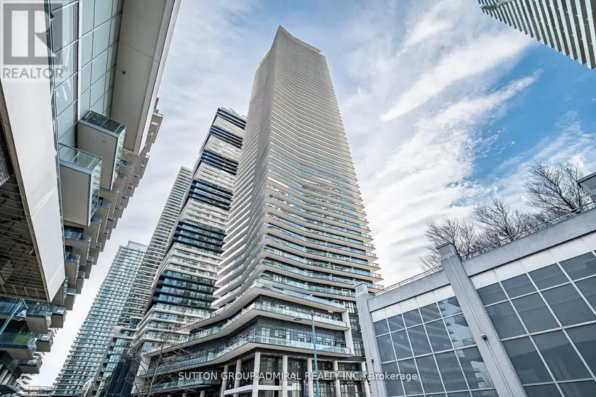 Apartment at 4110 - 38 ANNIE CRAIG DRIVE, Toronto