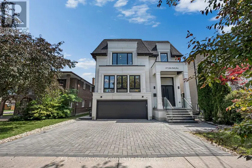 Detached at 357 GLEN PARK AVENUE, Toronto