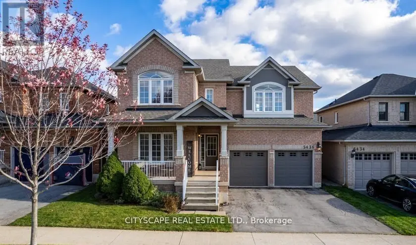 Detached at 5436 BLUE SPRUCE AVENUE, Burlington