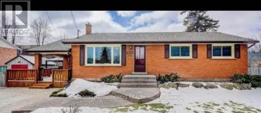 Detached at UPPER - 1038 GLENDOR AVENUE, Burlington