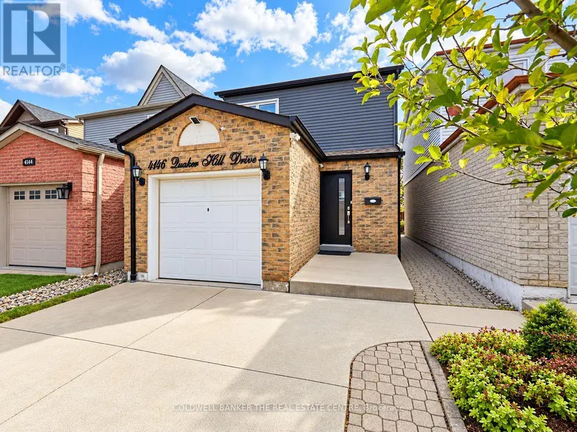 Detached at 4146 QUAKER HILL DRIVE, Mississauga