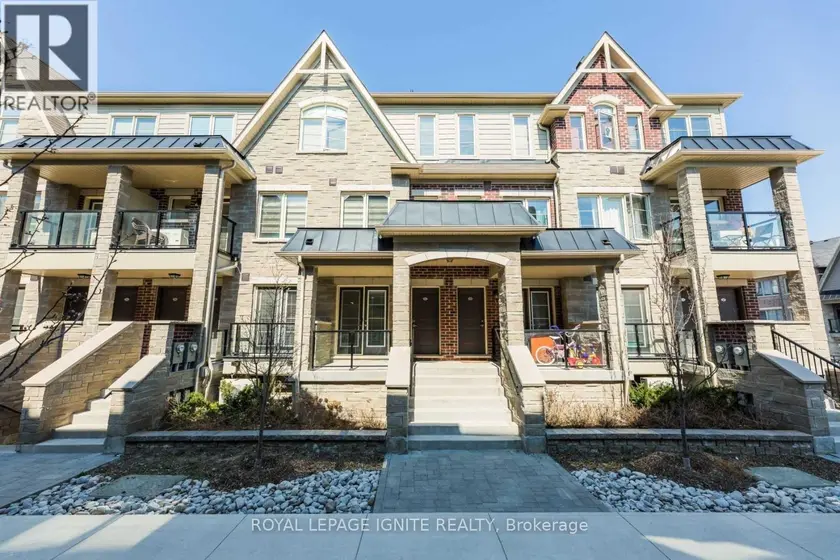 Townhouse at 136 - 200 VETERANS DRIVE, Brampton