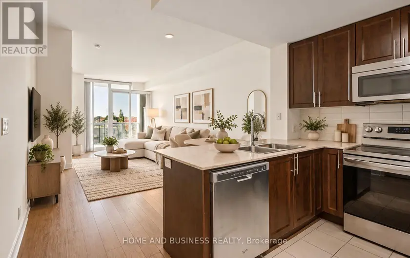 Apartment at 304 - 3985 GRAND PARK DRIVE, Mississauga