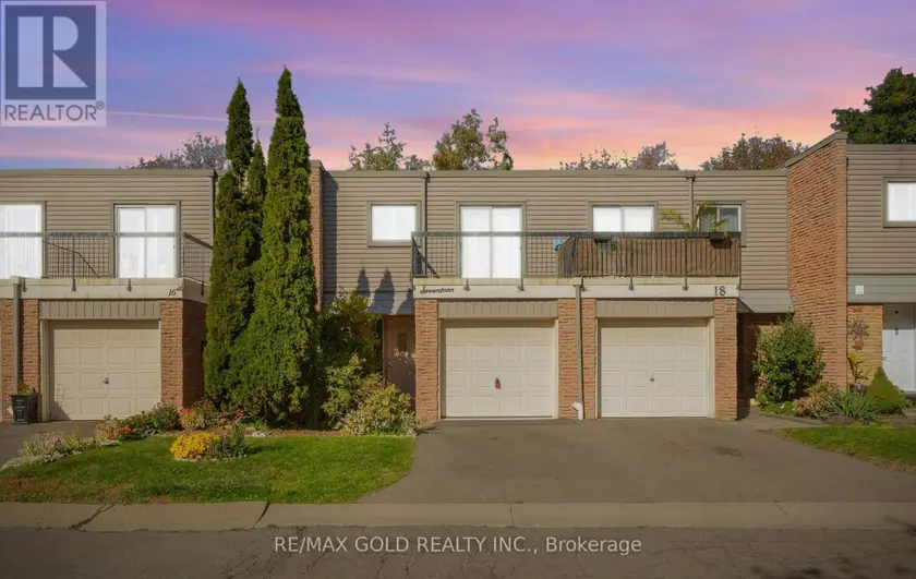 Townhouse at 17 - 2315 BROMSGROVE ROAD, Mississauga