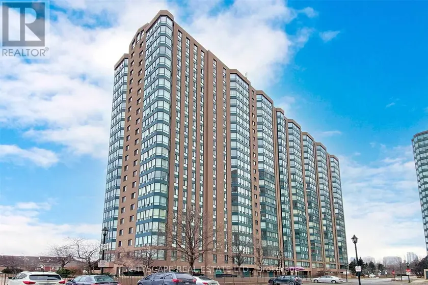 Apartment at 2001 - 155 HILLCREST AVENUE, Mississauga