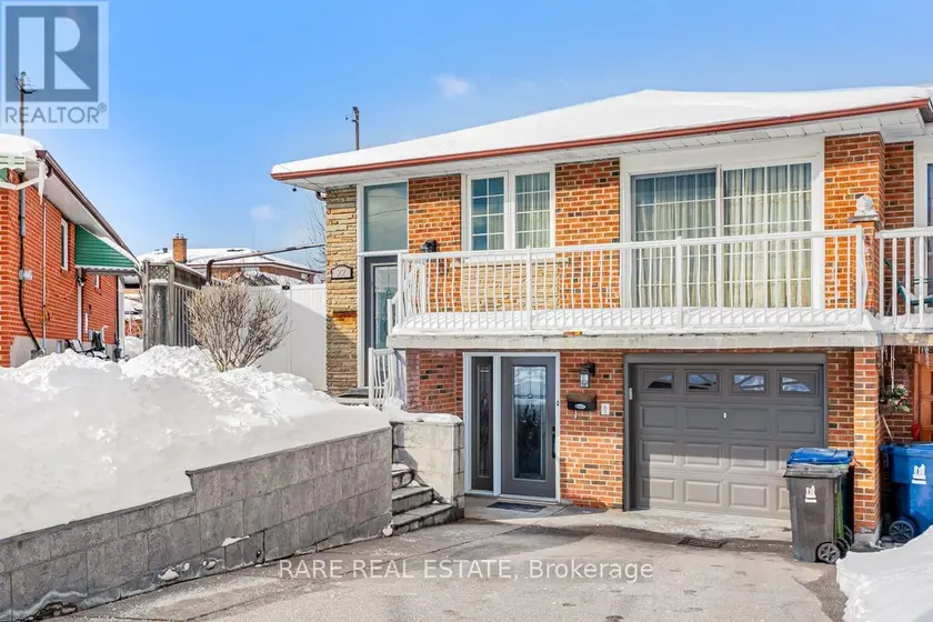 Semi-Detached/Link at 22 BAMFORD CRESCENT, Toronto