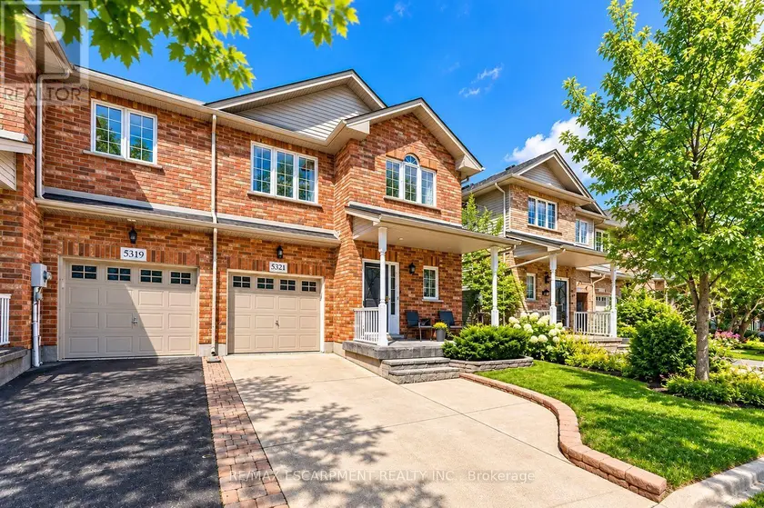 Townhouse at 5321 APPLEGARTH DRIVE, Burlington