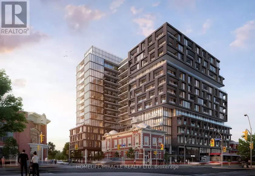 Apartment at 1012 - 270 DUFFERIN STREET, Toronto