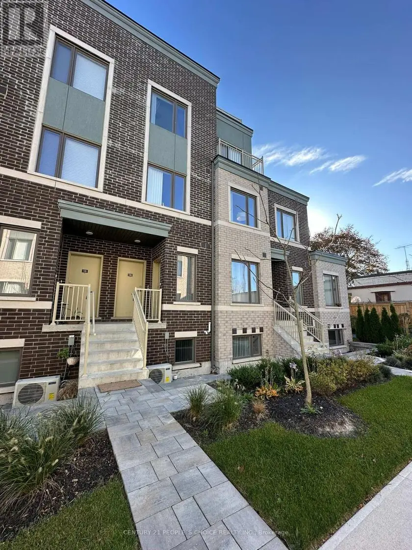 Townhouse at 137 - 40 WILLIAM JACKSON WAY, Toronto