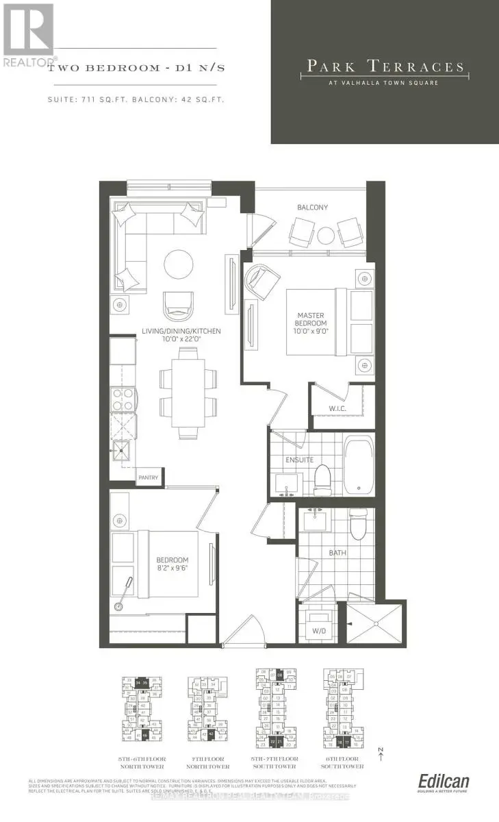 Apartment at 522 - 10 GIBBS ROAD, Toronto