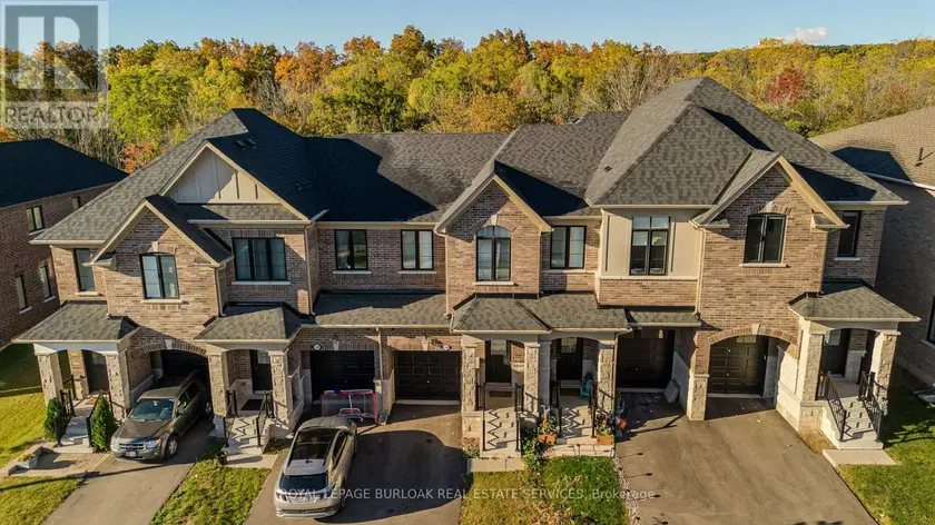 Townhouse at 1360 ALMONTE DRIVE, Burlington