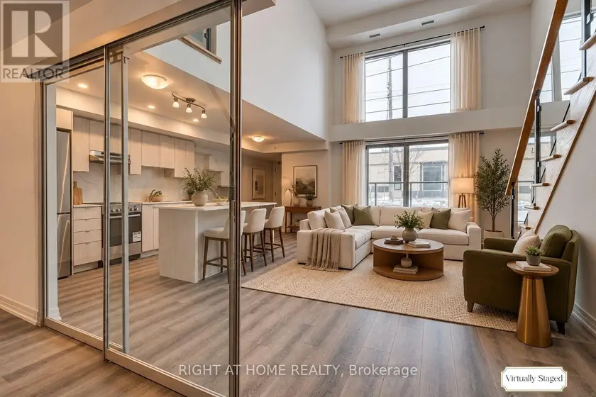 Apartment at 105 - 408 BROWN'S LINE, Toronto